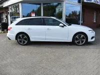 Gebraucht Audi A4 Advanced 163 PS (119 kW) 2021 Weiß Kombi