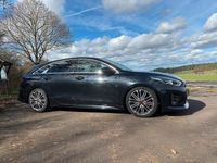 Gebraucht Kia ProCeed GT 204 PS (150 kW) 2020 Schwarz Kombi