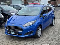 Gebraucht Ford Fiesta Trend 80 PS (58 kW) 2013 Blau Limousine