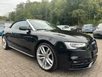 Gebraucht Audi A5 Cabriolet S-Line 245 PS (180 kW) 2015 Schwarz Cabrio