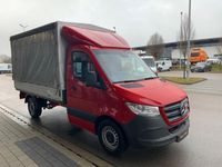 gebraucht Mercedes Sprinter 316 Pritsche-Plane Klima,Automatik, AH