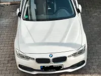 Gebraucht BMW 320 Efficient Dynamics 190 PS (139 kW) 2018 Weiß Limousine