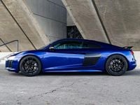 Gebraucht Audi R8 Coupé Performance 610 PS (448 kW) 2017 Blau Coupé