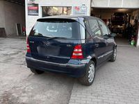Gebraucht Mercedes A170 102 PS (75 kW) 2001 Blau Kleinwagen