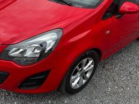 Gebraucht Opel Corsa 95 PS (69 kW) 2015 Rot Kleinwagen