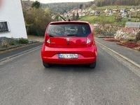 Gebraucht Seat Mii Style 75 PS (55 kW) 2012 Rot Kleinwagen