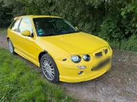Gebraucht MG ZR 160 PS (117 kW) 2001 Gelb Kleinwagen