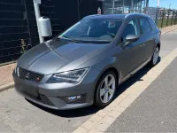 Gebraucht Seat Leon ST FR 122 PS (89 kW) 2014 Grau Kombi