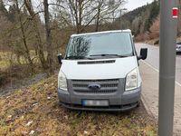 Gebraucht Ford Transit 101 PS (74 kW) 2012 Weiß Van / Kleinbus