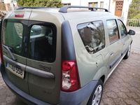 Gebraucht Dacia Logan MCV Lauréate 87 PS (63 kW) 2007 Grün Kombi