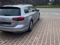 Gebraucht VW Passat R-line 190 PS (139 kW) 2019 Silber Kombi