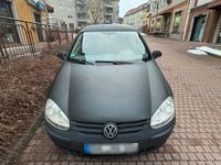 Gebraucht VW Golf V 105 PS (77 kW) 2006 Schwarz Kleinwagen