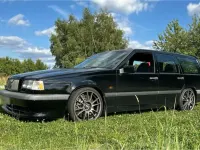 Gebraucht Volvo 850 310 PS (228 kW) 1995 Schwarz Kombi