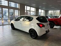 Gebraucht Opel Corsa Color Edition 101 PS (74 kW) 2015 Weiß Kleinwagen