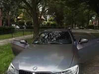 Gebraucht BMW 320 163 PS (119 kW) 2011 Grau Coupé