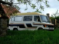 Gebraucht Mercedes T1 86 PS (63 kW) 1977 Weiß Van