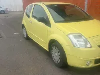 Gebraucht Citroën C2 70 PS (51 kW) 2006 Gelb Kleinwagen