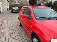 Gebraucht Opel Corsa 90 PS (66 kW) 2001 Rot Kleinwagen
