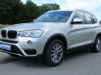 Gebraucht BMW X3 190 PS (139 kW) 2015 Silber metallic SUV
