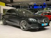 Gebraucht Mercedes E400 340 PS (250 kW) 2018 Schwarz/baltic black Limousine