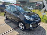 Gebraucht Kia Picanto 67 PS (49 kW) 2017 Schwarz Kleinwagen