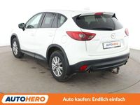 Gebraucht Mazda CX-5 Exclusive-Line 150 PS (110 kW) 2017 Weiß SUV