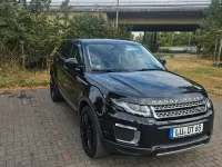 Gebraucht Land Rover Range Rover evoque SE 179 PS (131 kW) 2016 Schwarz SUV