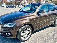 Gebraucht Audi Q5 S-line plus 239 PS (175 kW) 2010 Braun SUV