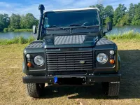 Usata Land Rover Defender 122 CV (89 kW) 2006 Verde SUV