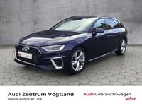 Gebraucht Audi A4 S-Line 204 PS (150 kW) 2024 Navarrablau metallic Kombi