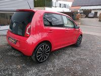 Gebraucht VW up! 60 PS (44 kW) 2014 Rot Kleinwagen