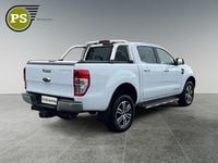 Gebraucht Ford Ranger Limited 170 PS (125 kW) 2021 Weiß Pickup