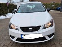 Gebraucht Seat Ibiza 95 PS (69 kW) 2017 Weiß Kleinwagen
