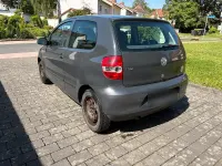 Gebraucht VW Fox 55 PS (40 kW) 2007 Schwarz Kleinwagen