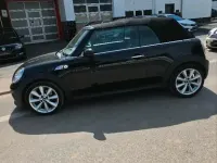 Gebraucht Mini Cooper S Cabriolet 185 PS (136 kW) 2011 Schwarz Cabrio