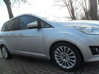Gebraucht Ford Grand C-Max Titanium 140 PS (102 kW) 2012 Grau Van / Kleinbus