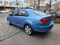 Gebraucht Seat Toledo Reference 86 PS (63 kW) 2013 "denim" blau Kleinwagen