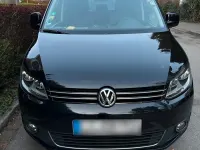 Gebraucht VW Caddy Cup 102 PS (75 kW) 2014 Schwarz Van / Kleinbus
