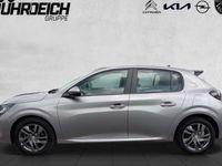 Gebraucht Peugeot 208 Active 101 PS (74 kW) 2021 Grau Kleinwagen