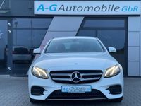 Gebraucht Mercedes E200 AMG line 184 PS (135 kW) 2016 Polarweiss  unilack Limousine