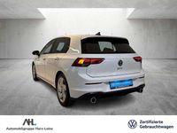 Gebraucht VW Golf VIII GTI 245 PS (180 kW) 2023 Weiß Limousine