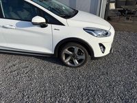 Gebraucht Ford Fiesta Active 86 PS (63 kW) 2020 Weiß Kleinwagen