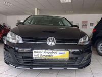 Gebraucht VW Golf VII Comfortline 125 PS (91 kW) 2016 Deep black perleffekt Kleinwagen