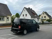 Gebraucht VW Multivan 174 PS (127 kW) 2007 Schwarz Van / Kleinbus