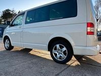 Usata VW T5 131 CV (96 kW) 2008 Bianco Furgone