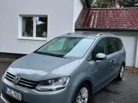 Gebraucht VW Sharan Highline 140 PS (102 kW) 2010 Grau Van / Kleinbus