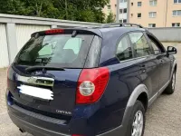 Gebraucht Chevrolet Captiva LT 163 PS (119 kW) 2012 Blau SUV