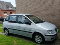 Occasion Hyundai Matrix 103 ch (75 kW) 2003 Argent Monospace