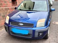Gebraucht Ford Fusion 101 PS (74 kW) 2006 Blau Kleinwagen