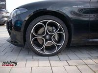 Gebraucht Alfa Romeo Giulia Veloce 280 PS (205 kW) 2023 Nero vulcano Limousine